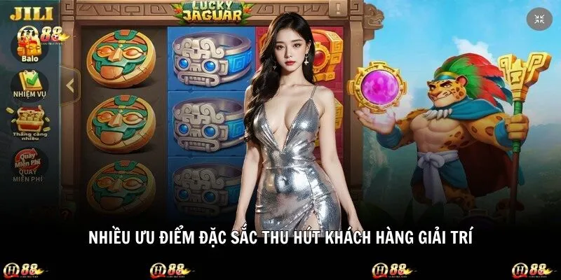 Nhiều trò chơi tạo ấn tượng với người tham gia